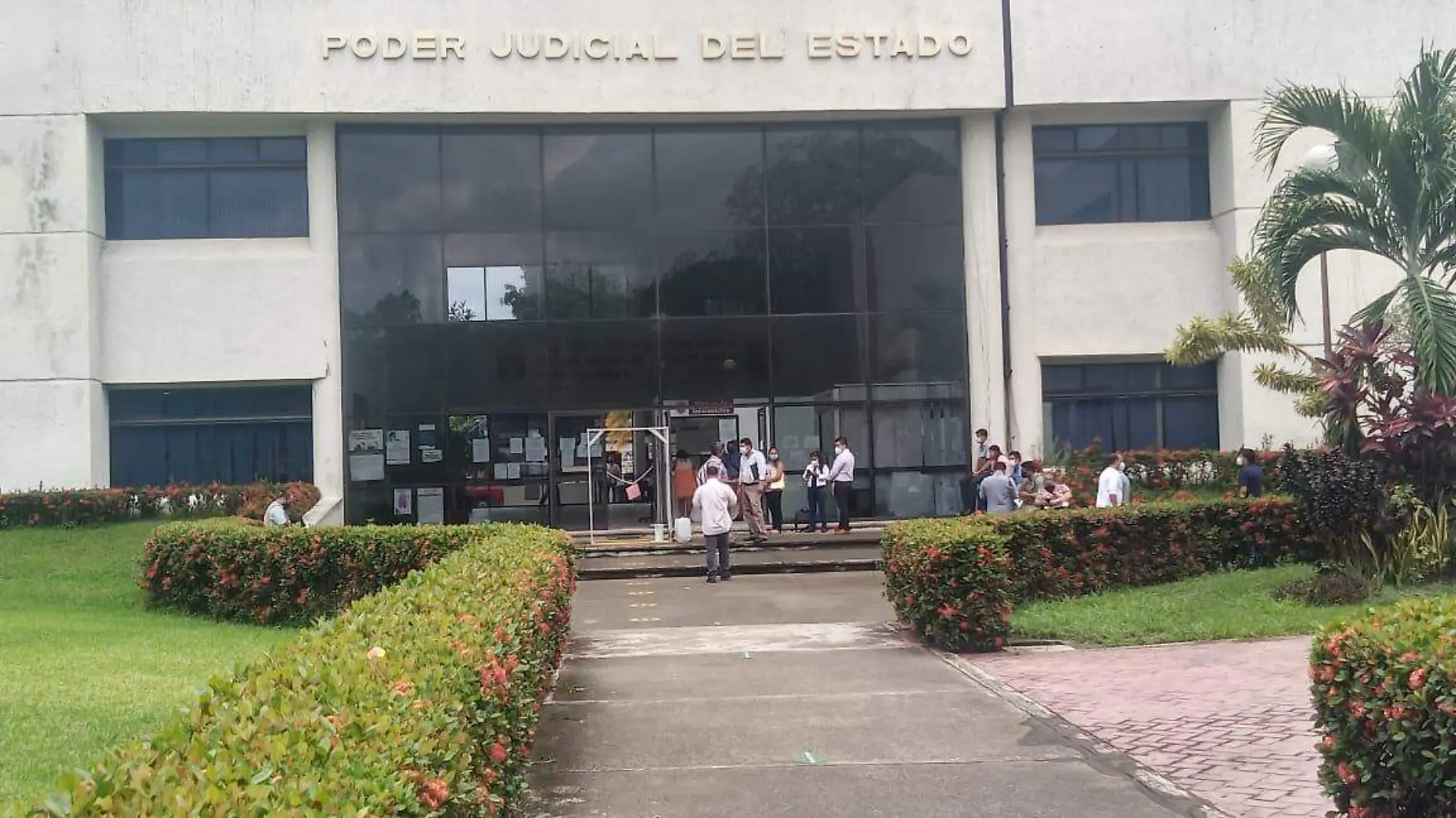 Tribunal del Estado en Tapachula